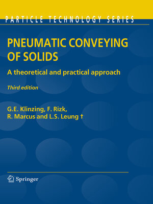 cover image of Pneumatic Conveying of Solids
